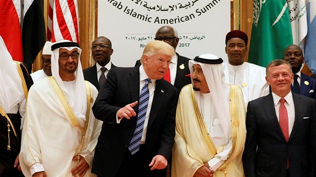 ABD Başkanı Donald Trump, Nisan ayında Suudi Arabistan'ı ziyaret etmişti.