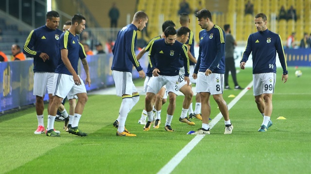 Fenerbahçe'de Hasan Ali Kaldırım, Yeni Malatya maçına kaptan olarak çıktı. 