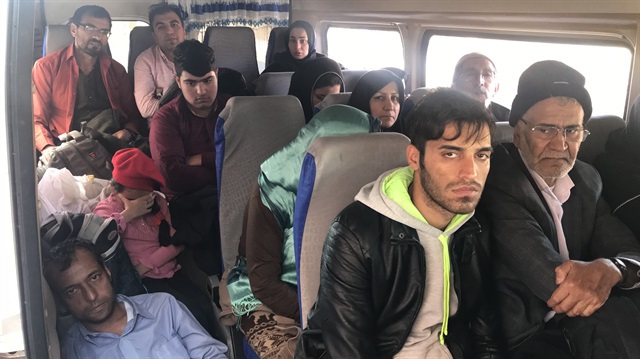 Balıkesir'de 77 yabancı uyruklu yakalandı