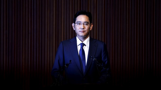 Samsung'un Başkan Yardımcısı Jay Y. Lee