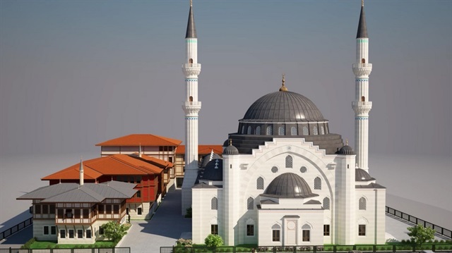 "مسجد أبي أيوب الأنصاري" تركيا تدشّن أكبر مسجد في أوروبا​