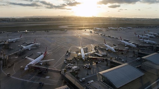 Havalimanlarında park halinde uzun süredir bekleyen  uçaklar artık havalimanlarında tutulmayacak.