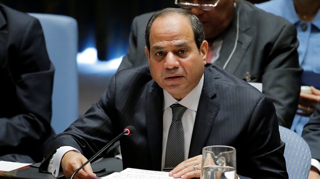 Mısır'ın darbeci lideri Sisi