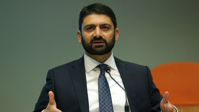 Turkish Cypriot Economy and Energy Minister Sunat Atun