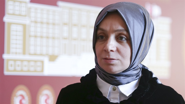 AK Party lawmaker Leyla Sahin Usta