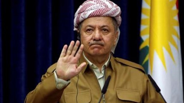 Barzani'den 'çatışmayı başlatan taraf olmayın' açıklaması