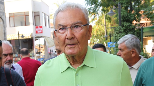 Eski CHP Genel Başkanı ve Antalya Milletvekili Deniz Baykal