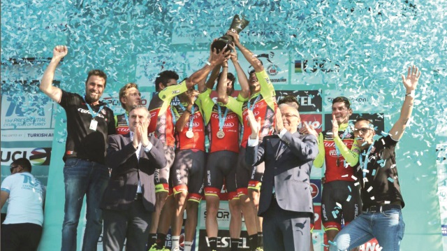 ​53. Cumhurbaşkanlığı Türkiye Bisiklet Turu'nu (TUR 2017) BAE Takımı Emirates'in İtalyan bisikletçisi Diego Ulissi kazandı.