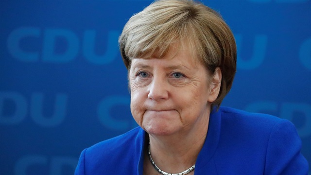 Germany's Chancellor Angela Merkel
