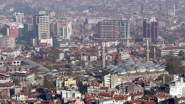 Konut fiyatlarının en fazla yükseldiği kent Bursa oldu.