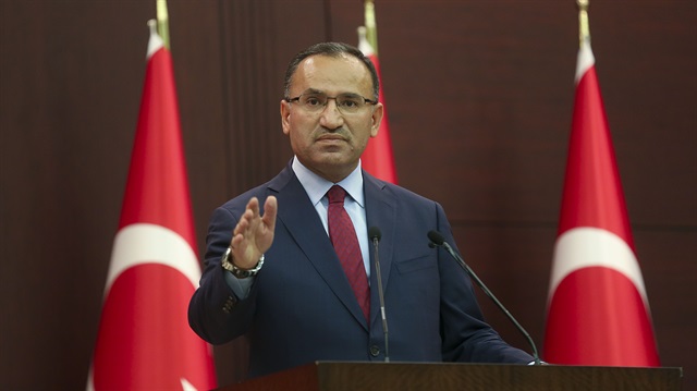 Turkish Deputy Prime Minister and government spokesperson Bekir Bozdağ