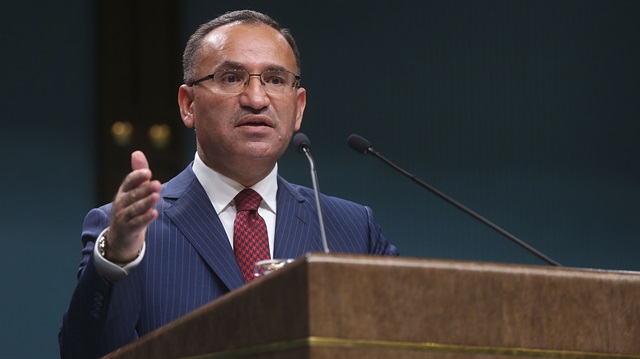 Başbakan Yardımcısı ve Hükümet Sözcüsü Bekir Bozdağ, Bakanlar Kurulu sonrası açıklamalarda bulundu.
