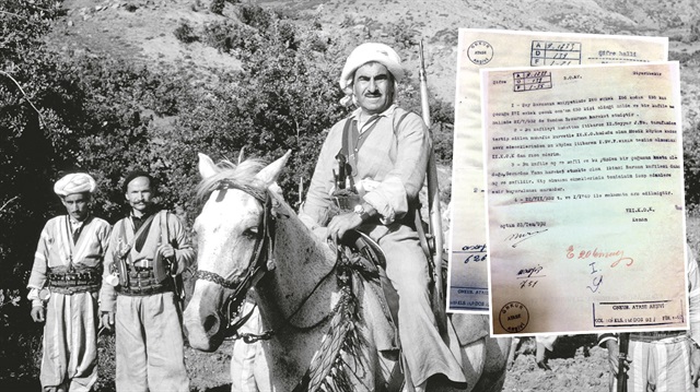 Korsan referandumla İsrail’e hizmet eden IKBY lideri Mesud Barzani’nin bağlı olduğu Barzan aşiretini 1932 yılında Türkiye’nin koruduğu ortaya çıktı.