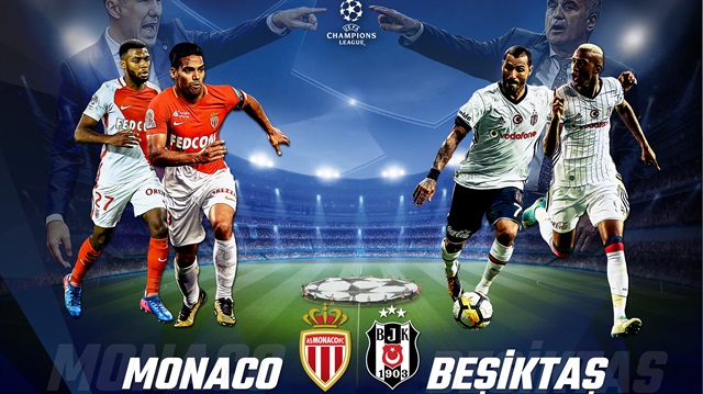 Monaco Beşiktaş maçı hangi kanalda, saat kaçta?