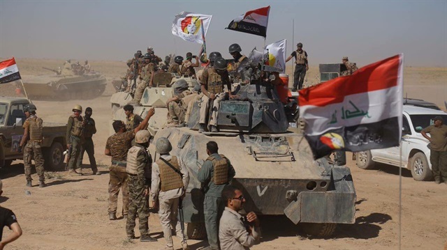 Irak ordusu Kerkük'te harekat başlattı