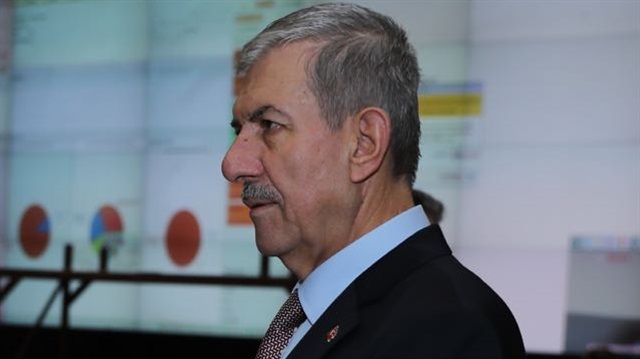 Health Minister Ahmet Demircan