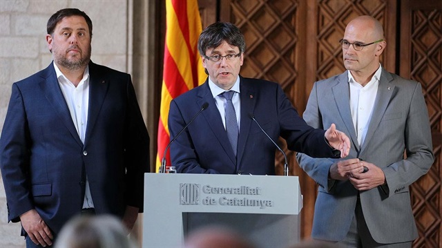 Katalonya lideri Puigdemont