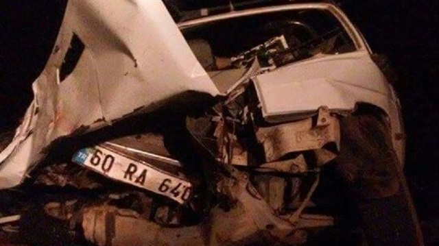 Erzurum-İspir'de meydana gelen kazada 1 kişi hayatını kaybetti 2 kişi de yaralandı.