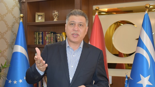 Iraqi Turkmen Front President Ershad Salihi