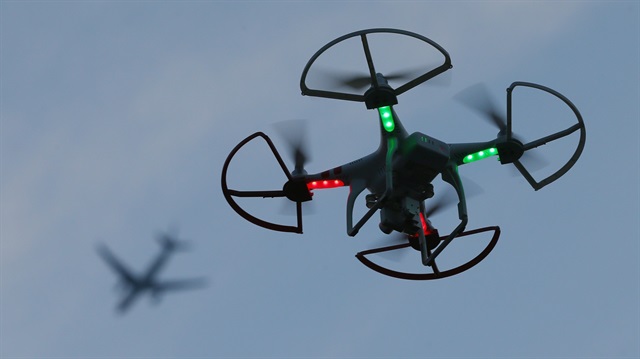 Kanada'da bir ilk yaşandı: Yolcu uçağına drone çarptı