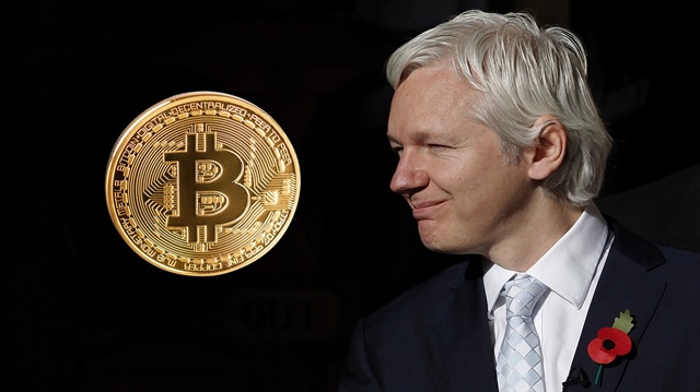 WikiLeaks'ın kurucusu Julian Assange, Bitcoin zengini oldu