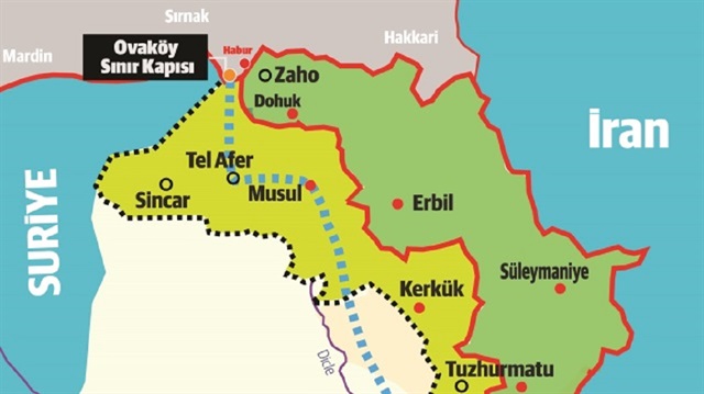 بوابة أوفاكوي الحدودية الجديدة مع العراق... تركيا تضيق الخناق على بارزاني