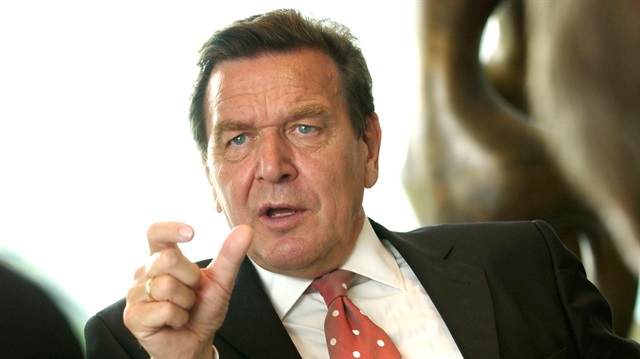 Eski Almanya Başbakanı Gerhard Schröder