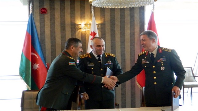 Military chiefs meet in Tbilisi to seal cooperation