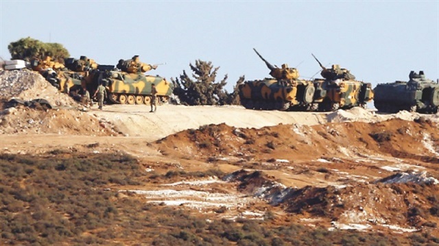 القوات المسلحة التركية تطوق عفرين عبر السيطرة على جبل الشيخ بركات