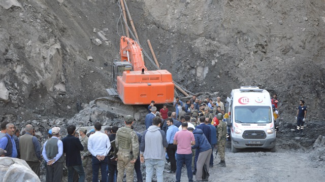 Şırnak'ta kaçak faaliyet gösteren bir kömür ocağında meydana gelen göçükte 6 işçi yaşamını yitirdi