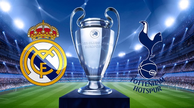 ​Real Madrid Tottenham Şampiyonlar Ligi maçı CANLI İZLE
