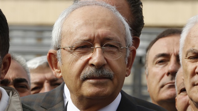 CHP Genel Başkanı Kılıçdaroğlu