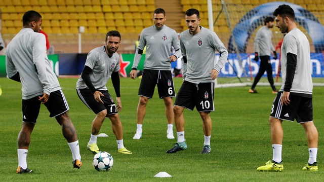 Beşiktaş, Monaco maçının hazırlıklarını 2. Louis Stadyumu'nda yapmıştı.