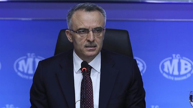 Finance Minister Naci Ağbal
