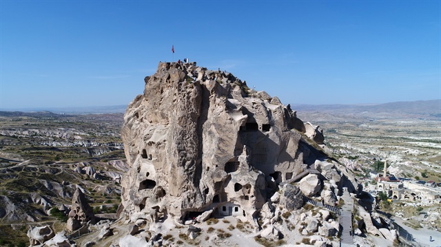 قلعة "أوج حصار" التركية.. ناطحة سحاب عمرها ألفا عام