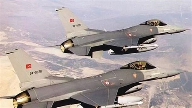 مقاتلات تركية تحيّد 8 من إرهابيي "بي كا كا" شمالي العراق