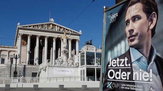 Avusturya Dışişleri ve Entegrasyon Bakanı Sebastian Kurz'un liderliğini yaptığı Avusturya Halk Partisi (ÖVP) seçimlerden galip çıktı. 
