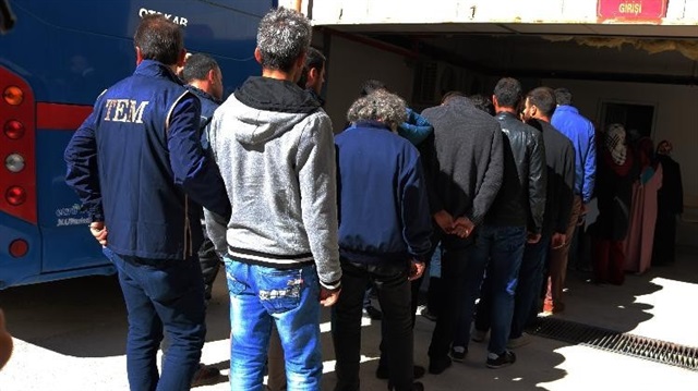 ​Elazığ’da FETÖ/PDY soruşturması kapsamında 6 şüpheli tutuklandı.
