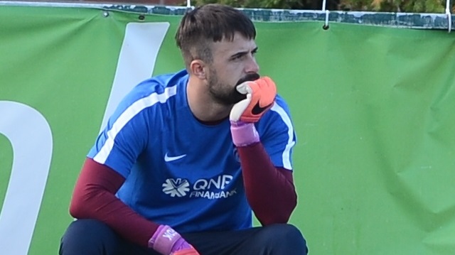 Onur Kıvrak bu sezon çıktığı 5 maçta kalesinde 14 gol gördü. 
