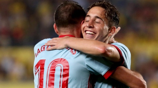 Emre Mor, La Liga'da ilk golünü attı! İşte Emre Mor'un Celta Vigo'daki ilk golü-Video