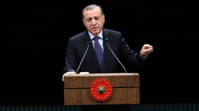 President Recep Tayyip Erdoğan