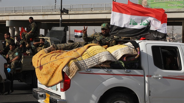 Iraqi forces take control of Kirkuk
