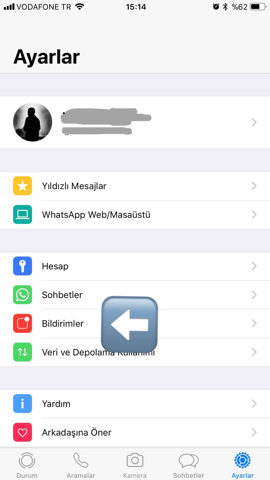 whatsapp bildirim sorunu yeni safak