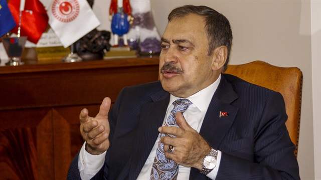 Forestry and Water Minister Veysel Eroğlu