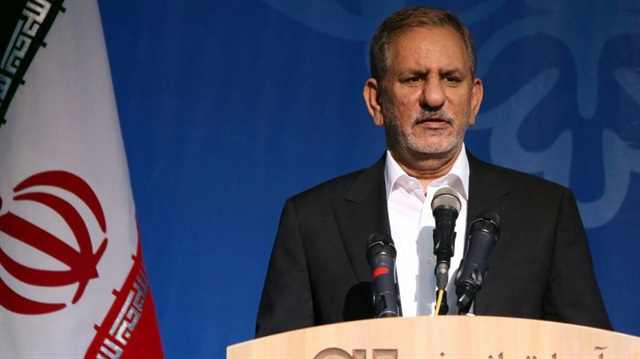 İran Cumhurbaşkanı Yardımcısı İshak Cihangiri 
