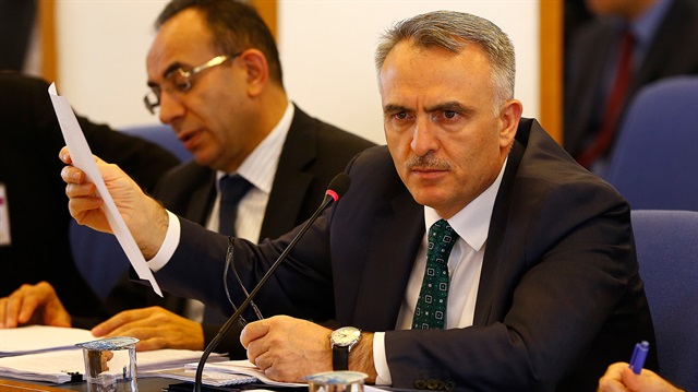 Maliye Bakanı Naci Ağbal açıklamada bulundu.