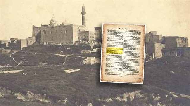 ​Derin Tarih​ Ekim sayısında Musul'a ilişkin önemli bir belge yer aldı. 