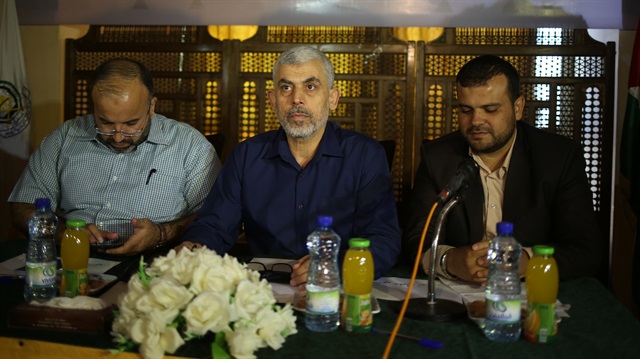Hamas'ın Gazze Sorumlusu Yahya es-Sinvar