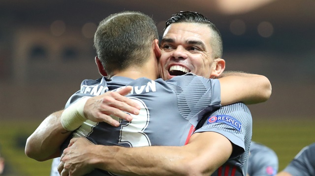 Şampiyonlar Ligi'nde Beşiktaş, deplasmanda karşılaştığı Monaco'yu 2-1 mağlup ederek gruptaki puanını 9'a çıkardı. 