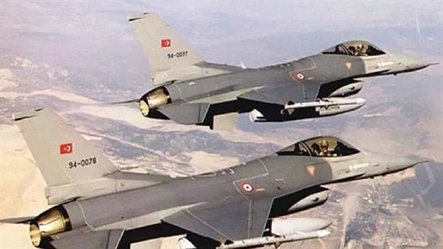 تحييد 5 إرهابيين في غارات لمقاتلات تركية شمالي العراق